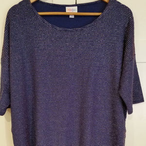 LuLaRoe Irma size Large Elegant Collection